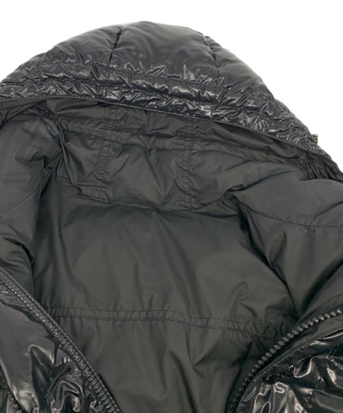 MONCLER（モンクレール）MONCLER (モンクレール) リバーシブルダウンジャケット ブラック サイズ:1の古着・服飾アイテム