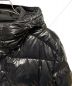MONCLER (モンクレール) リバーシブルダウンジャケット ブラック サイズ:1：30000円
