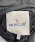 中古・古着 MONCLER (モンクレール) リバーシブルダウンジャケット ブラック サイズ:1：30000円