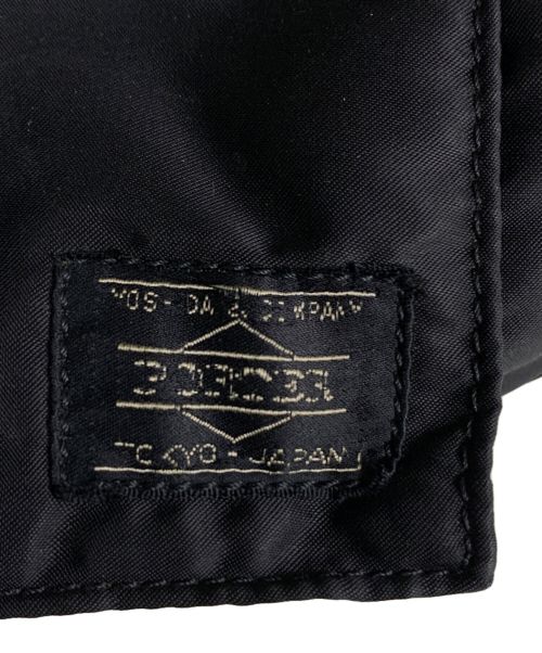 PORTER（ポーター）PORTER (ポーター) TANKER  WAIST BAG ブラックの古着・服飾アイテム