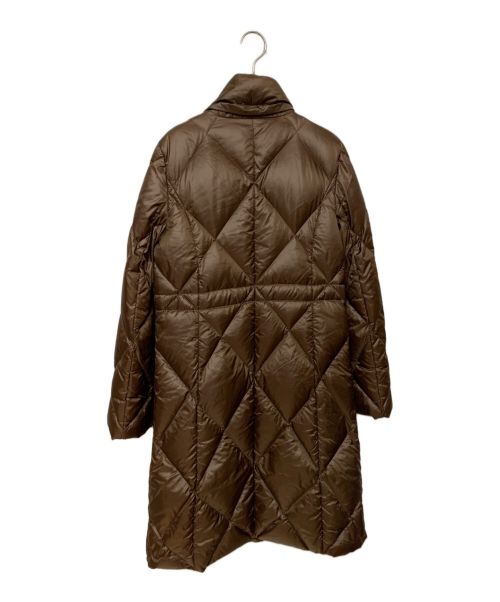 BURBERRY LONDON（バーバリーロンドン）BURBERRY LONDON (バーバリーロンドン) ロングダウンコート ブラウン サイズ:40の古着・服飾アイテム