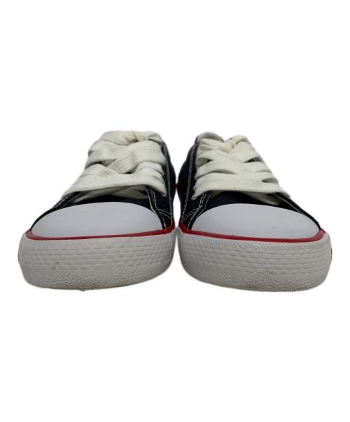 POLO RALPH LAUREN（ポロ・ラルフローレン）POLO RALPH LAUREN (ポロ・ラルフローレン) キャンバススニーカー ネイビー サイズ:23の古着・服飾アイテム