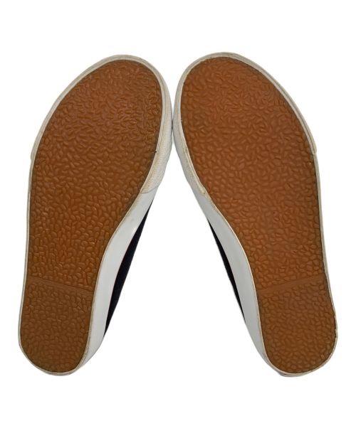 POLO RALPH LAUREN（ポロ・ラルフローレン）POLO RALPH LAUREN (ポロ・ラルフローレン) キャンバススニーカー ネイビー サイズ:23の古着・服飾アイテム