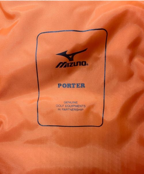 PORTER（ポーター）PORTER (ポーター) MIZUNO (ミズノ) ヘルメットバッグ グリーンの古着・服飾アイテム