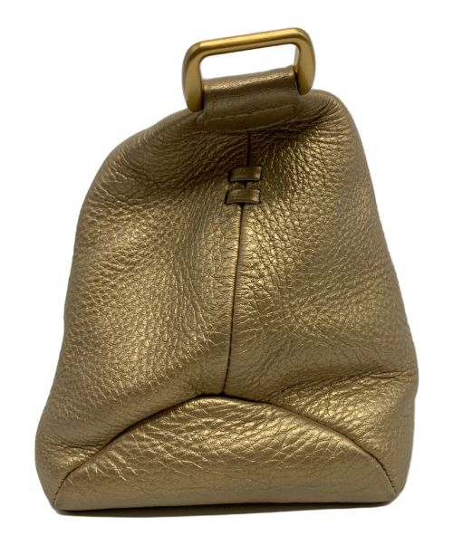 KITAMURA（キタムラ）KITAMURA (キタムラ) ショルダーバッグ ゴールドの古着・服飾アイテム