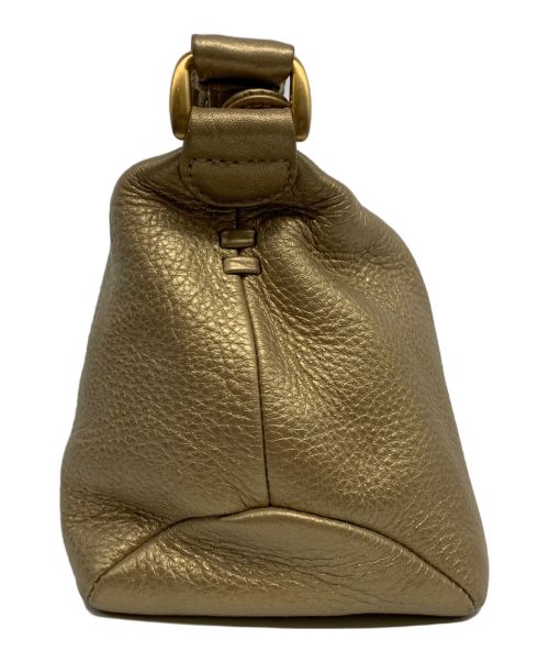 KITAMURA（キタムラ）KITAMURA (キタムラ) ショルダーバッグ ゴールドの古着・服飾アイテム