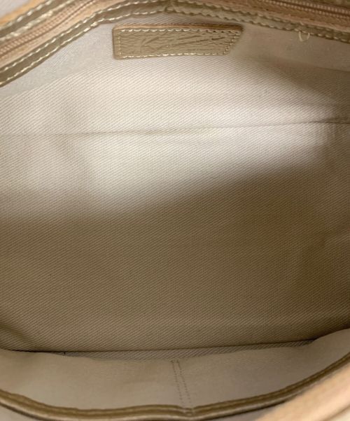 KITAMURA（キタムラ）KITAMURA (キタムラ) ショルダーバッグ ゴールドの古着・服飾アイテム