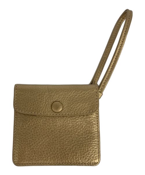 KITAMURA（キタムラ）KITAMURA (キタムラ) ショルダーバッグ ゴールドの古着・服飾アイテム