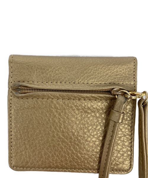 KITAMURA（キタムラ）KITAMURA (キタムラ) ショルダーバッグ ゴールドの古着・服飾アイテム