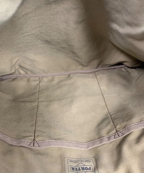 PORTER（ポーター）PORTER (ポーター) サコッシュ ブラウンの古着・服飾アイテム