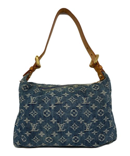 LOUIS VUITTON（ルイ ヴィトン）LOUIS VUITTON (ルイ ヴィトン) バギーPM ブルーの古着・服飾アイテム