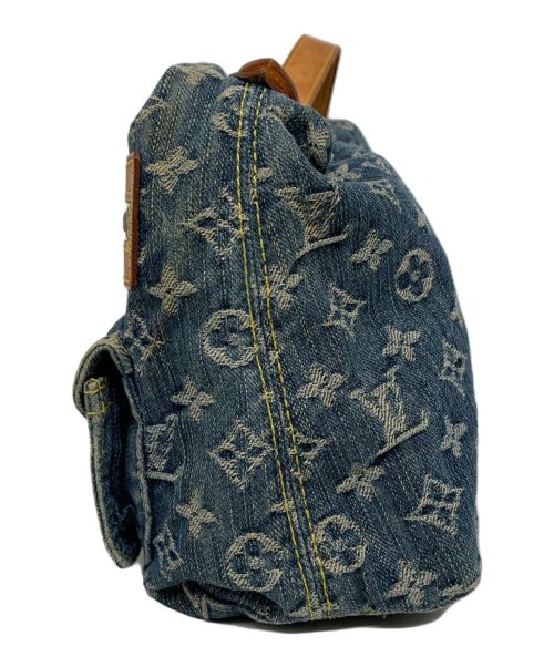 LOUIS VUITTON（ルイ ヴィトン）LOUIS VUITTON (ルイ ヴィトン) バギーPM ブルーの古着・服飾アイテム