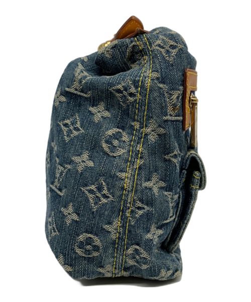 LOUIS VUITTON（ルイ ヴィトン）LOUIS VUITTON (ルイ ヴィトン) バギーPM ブルーの古着・服飾アイテム