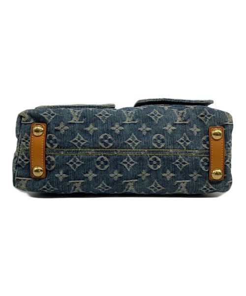 LOUIS VUITTON（ルイ ヴィトン）LOUIS VUITTON (ルイ ヴィトン) バギーPM ブルーの古着・服飾アイテム