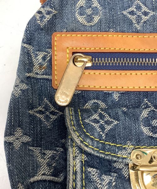 LOUIS VUITTON（ルイ ヴィトン）LOUIS VUITTON (ルイ ヴィトン) バギーPM ブルーの古着・服飾アイテム