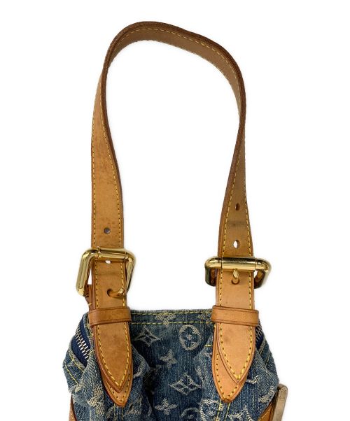 LOUIS VUITTON（ルイ ヴィトン）LOUIS VUITTON (ルイ ヴィトン) バギーPM ブルーの古着・服飾アイテム