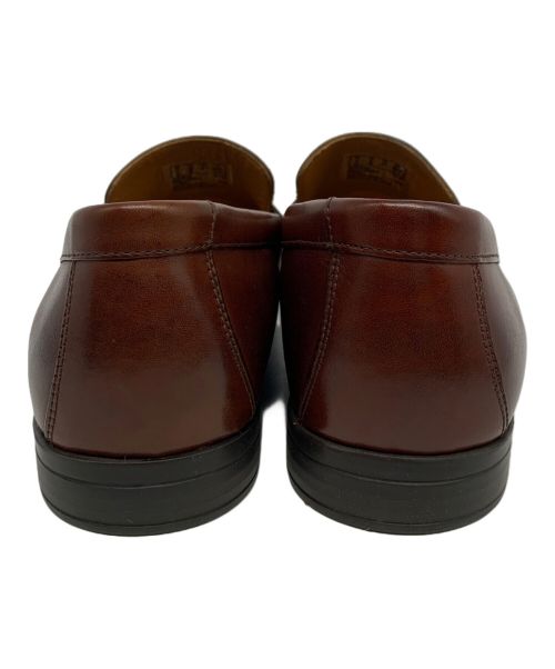 CLARKS（クラークス）CLARKS (クラークス) コインローファー ブラウン サイズ:UK7 未使用品の古着・服飾アイテム