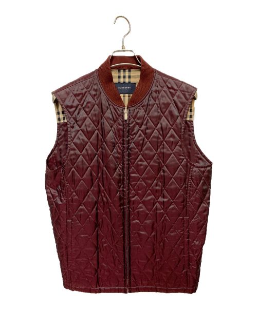 BURBERRY LONDON（バーバリーロンドン）BURBERRY LONDON (バーバリーロンドン) ライナー付ジャケット レッド サイズ:Lの古着・服飾アイテム