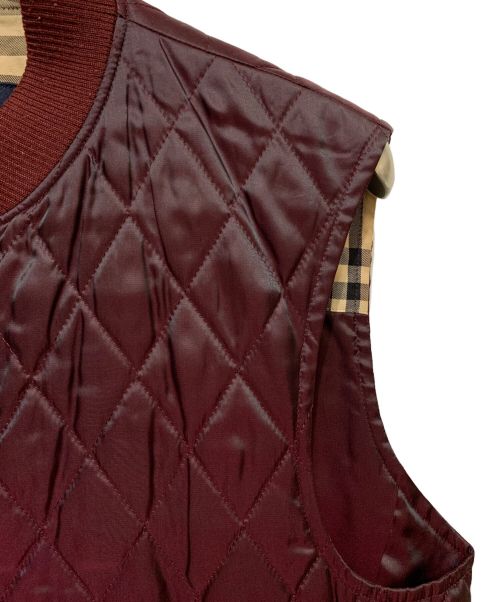 BURBERRY LONDON（バーバリーロンドン）BURBERRY LONDON (バーバリーロンドン) ライナー付ジャケット レッド サイズ:Lの古着・服飾アイテム