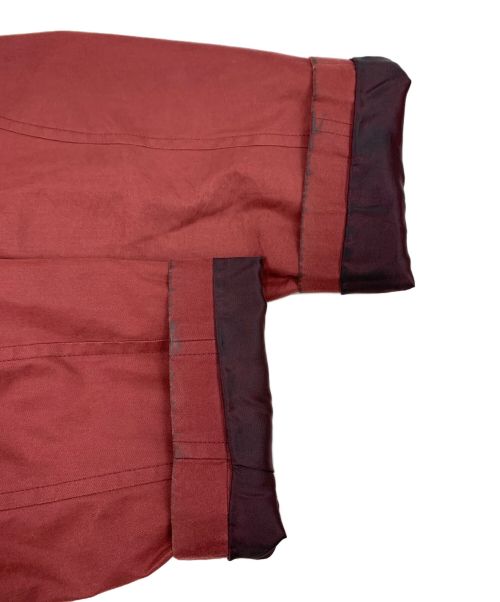 BURBERRY LONDON（バーバリーロンドン）BURBERRY LONDON (バーバリーロンドン) ライナー付ジャケット レッド サイズ:Lの古着・服飾アイテム