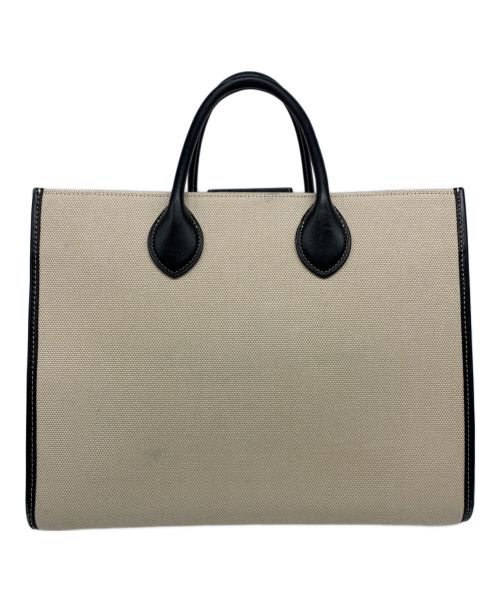 COACH（コーチ）COACH (コーチ) エーストート35 ホワイト×ブラックの古着・服飾アイテム