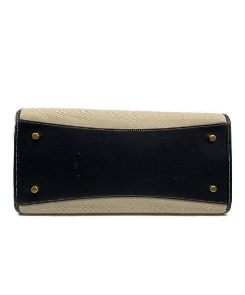 COACH（コーチ）COACH (コーチ) エーストート35 ホワイト×ブラックの古着・服飾アイテム