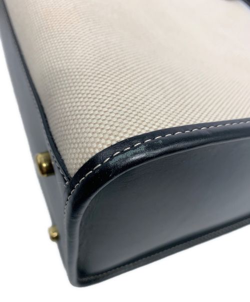 COACH（コーチ）COACH (コーチ) エーストート35 ホワイト×ブラックの古着・服飾アイテム