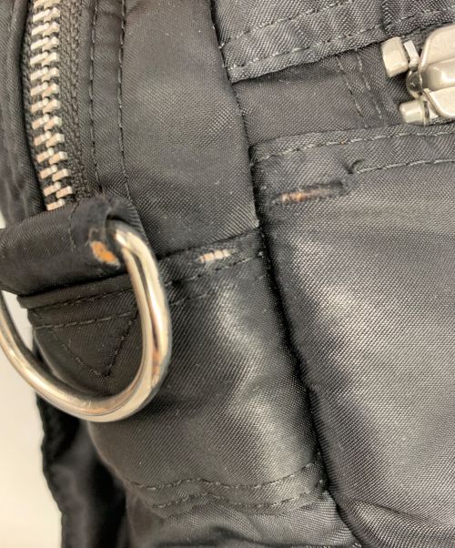 PORTER（ポーター）PORTER (ポーター) 2WAYブリーフケース ブラックの古着・服飾アイテム