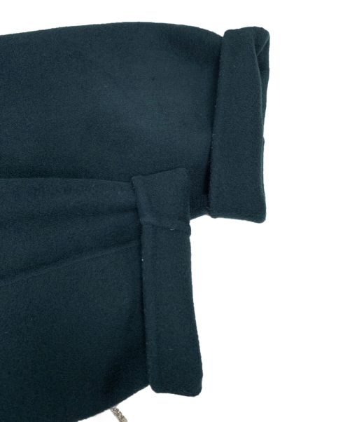 RANDEBOO（ランデブー）RANDEBOO (ランデブー) チェスターウールコート グリーンの古着・服飾アイテム