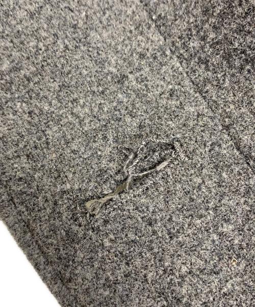 Pronk（プロンク）Pronk (プロンク) RODEO CROWNS WIDE BOWL (ロデオクラウンズワイドボウル) ウールロングコート グレー サイズ:FREEの古着・服飾アイテム