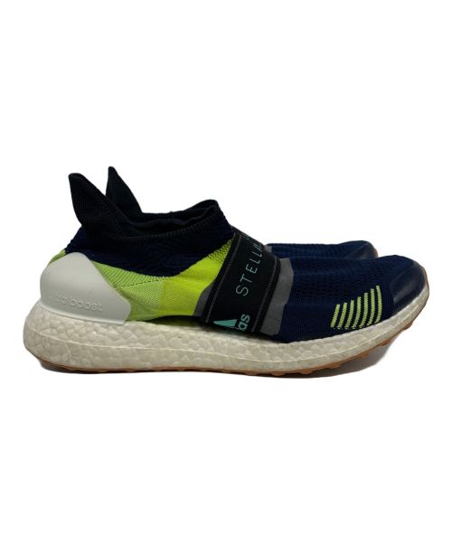 adidas by stella McCartney（アディダス バイ ステラマッカートニー）adidas by stella McCartney (アディダス バイ ステラマッカートニー) UltraBOOST X 3D ネイビー サイズ:25.5の古着・服飾アイテム
