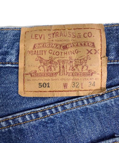 LEVI'S（リーバイス）LEVI'S (リーバイス) デニムパンツ501 ブルー サイズ:W32×L34の古着・服飾アイテム