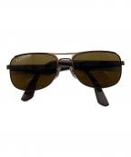 RAY-BANレイバン）の古着「Polarized」｜ブラウン