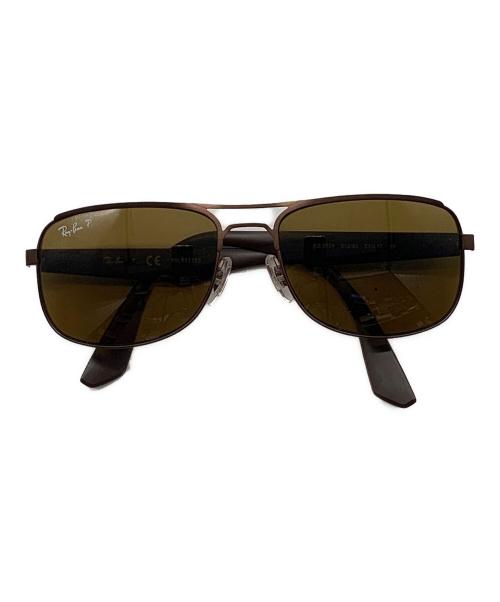 RAY-BAN（レイバン）RAY-BAN (レイバン)  Polarized ブラウン サイズ:57□17の古着・服飾アイテム