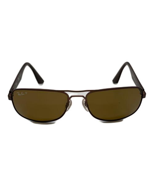 RAY-BAN（レイバン）RAY-BAN (レイバン)  Polarized ブラウン サイズ:57□17の古着・服飾アイテム