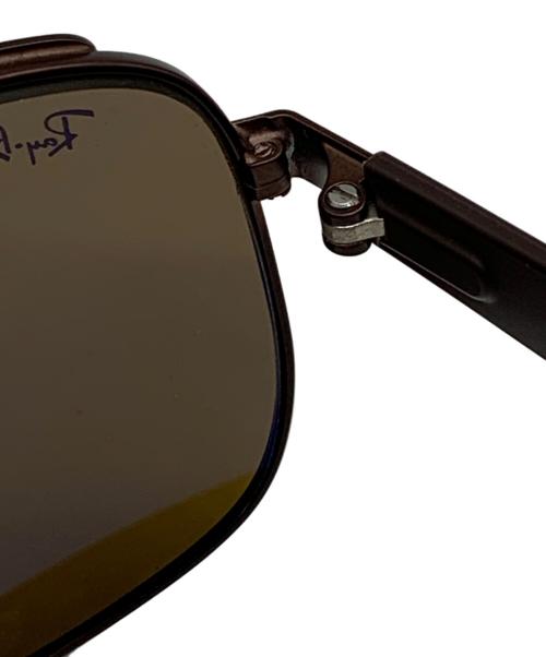 RAY-BAN（レイバン）RAY-BAN (レイバン)  Polarized ブラウン サイズ:57□17の古着・服飾アイテム