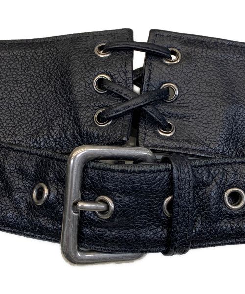 HARLEY-DAVIDSON（ハーレーダビッドソン）HARLEY-DAVIDSON (ハーレーダビッドソン) レザーチャップス ブラック サイズ:Lの古着・服飾アイテム