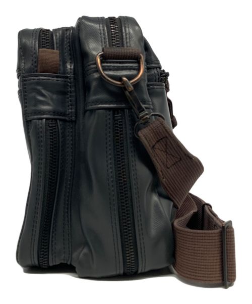 LUGGAGE LABEL（ラゲッジ レーベル）LUGGAGE LABEL (ラゲッジ レーベル) ショルダーバッグ グレーの古着・服飾アイテム