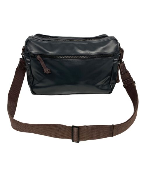 LUGGAGE LABEL（ラゲッジ レーベル）LUGGAGE LABEL (ラゲッジ レーベル) ショルダーバッグ グレーの古着・服飾アイテム