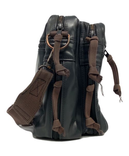 LUGGAGE LABEL（ラゲッジ レーベル）LUGGAGE LABEL (ラゲッジ レーベル) ショルダーバッグ グレーの古着・服飾アイテム