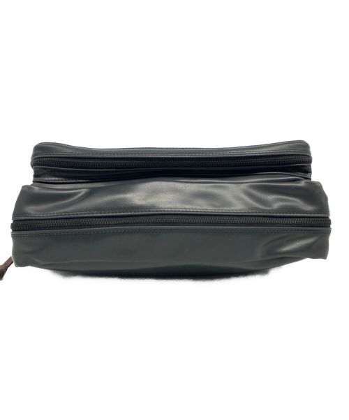 LUGGAGE LABEL（ラゲッジ レーベル）LUGGAGE LABEL (ラゲッジ レーベル) ショルダーバッグ グレーの古着・服飾アイテム