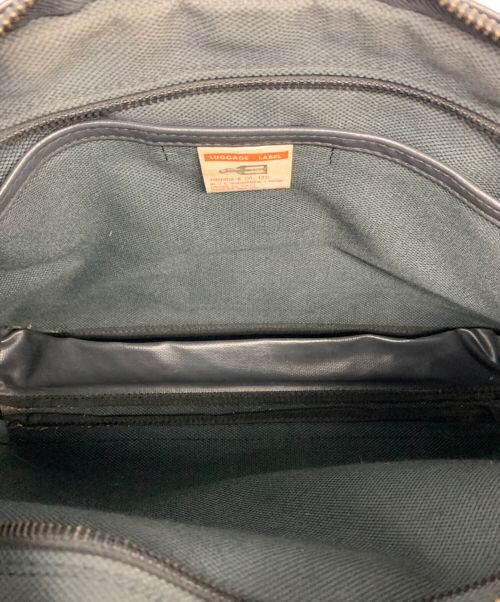 LUGGAGE LABEL（ラゲッジ レーベル）LUGGAGE LABEL (ラゲッジ レーベル) ショルダーバッグ グレーの古着・服飾アイテム