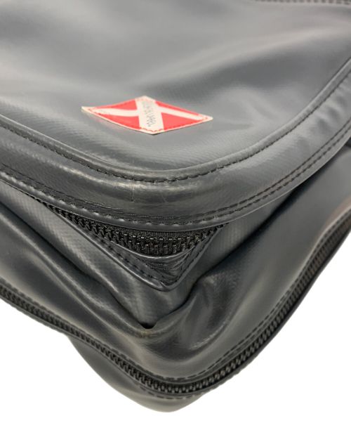 LUGGAGE LABEL（ラゲッジ レーベル）LUGGAGE LABEL (ラゲッジ レーベル) ショルダーバッグ グレーの古着・服飾アイテム