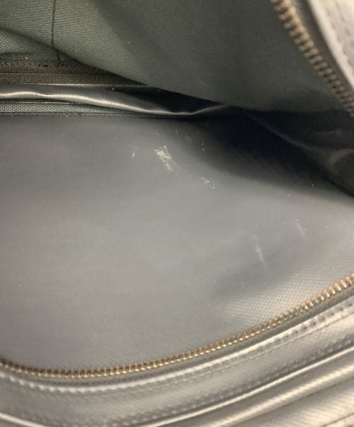 LUGGAGE LABEL（ラゲッジ レーベル）LUGGAGE LABEL (ラゲッジ レーベル) ショルダーバッグ グレーの古着・服飾アイテム