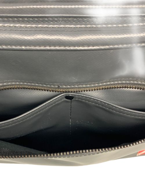 LUGGAGE LABEL（ラゲッジ レーベル）LUGGAGE LABEL (ラゲッジ レーベル) ショルダーバッグ グレーの古着・服飾アイテム