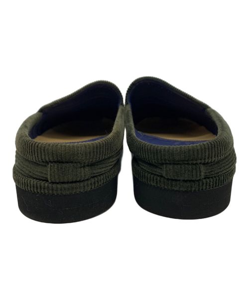 BLOHM（ブローム）BLOHM (ブローム)  LAZY MULES カーキ サイズ:25の古着・服飾アイテム