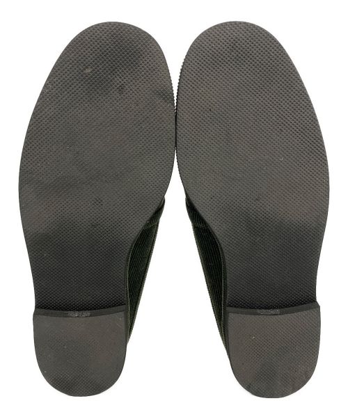 BLOHM（ブローム）BLOHM (ブローム)  LAZY MULES カーキ サイズ:25の古着・服飾アイテム