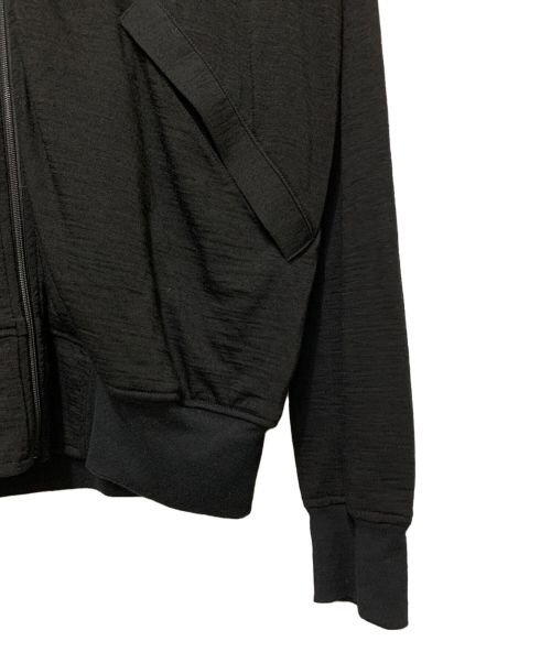 Hysteric Glamour（ヒステリックグラマー）Hysteric Glamour (ヒステリックグラマー) ASYMMETRIC LOGO ジャンパー ブラック サイズ:Mの古着・服飾アイテム