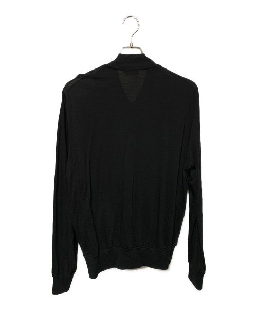 Hysteric Glamour（ヒステリックグラマー）Hysteric Glamour (ヒステリックグラマー) ASYMMETRIC LOGO ジャンパー ブラック サイズ:Mの古着・服飾アイテム