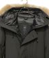 中古・古着 CANADA GOOSE (カナダグース) ダウンジャケット ブラック サイズ:S：80000円